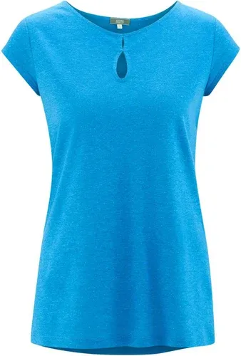 Glara Women's eco shirt with boat neck (4979254)