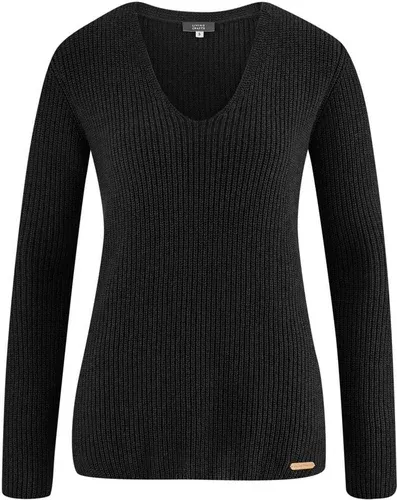 Glara Women's organic cotton sweater with wool (6815905)
