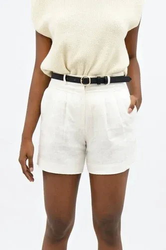 1 People French Riviera Nce - Mom Shorts - White (4004133)