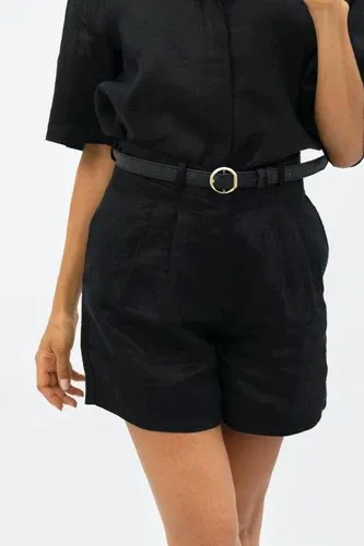 1 People French Riviera Nce - Mom Shorts - Black (4004283)