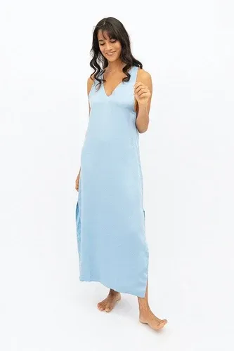 1 People Capri Prj - Maxi Dress - Blue (4004135)