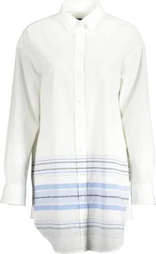 Camisa Manga Larga Mujer Gant Blanco (8380605)