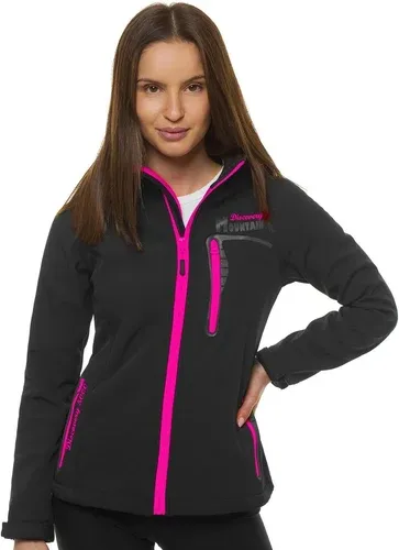 Chaqueta de mujer negra OZONEE JS/HH027/1 (4041017)