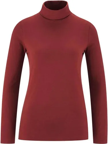 Glara Women's turtleneck shirt made of organic cotton (4979264)