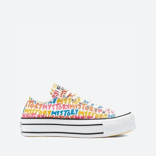 Zapatos Converse Chuck Taylor All Star Double stack Lift OX 'My Story' 570322c (4168504)
