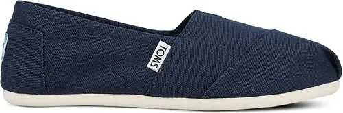 Toms Alpargatas Navy Canvas (6168754)