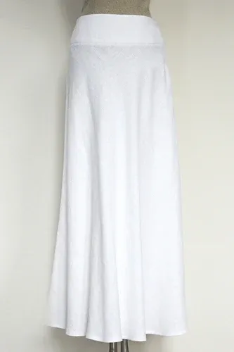 Glara Linen women's long skirt (4979290)