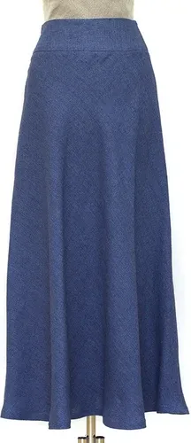 Glara Linen women's long skirt (4979291)