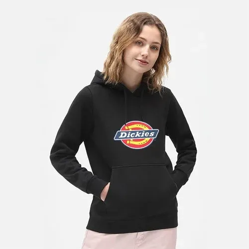 Sudadera con Capucha Dickies Icon Logo gris Cuervo dk0a4xccblk (4443122)