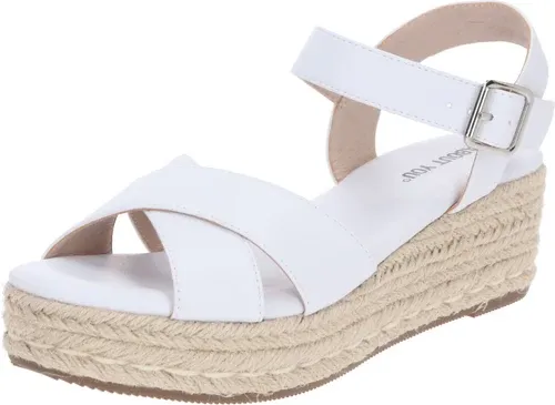 ABOUT YOU Sandalias 'Nadine' blanco (4433495)