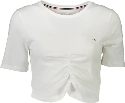 Camiseta Mujer Tommy Hilfiger Blanca Manga Corta (8899395)