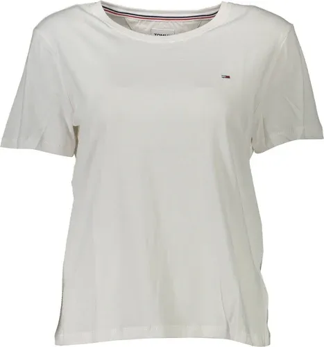 Camiseta Mujer Tommy Hilfiger Blanca Manga Corta (8902615)
