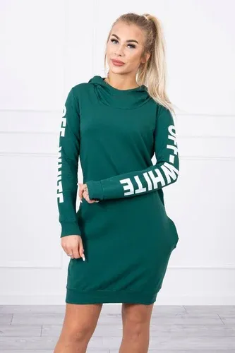 Glara Women's cotton sweatshirt dress (4979200)