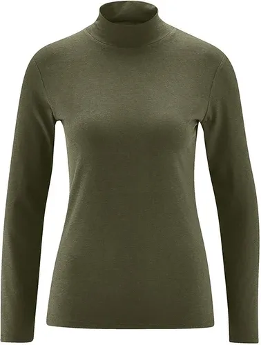 Glara Organic cotton hemp T-shirt long sleeves (4553686)
