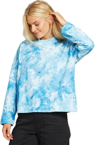 Dedicated Loose Sweatshirt Lerdala Tie Dye Blue (6168854)