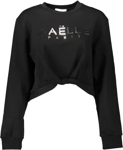 Sudadera Gaelle Paris Negra Sin Cremallera (8380875)