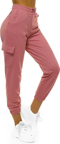 Pantalón de chándal para mujer rosa OZONEE O/MB2001/21 (4642769)