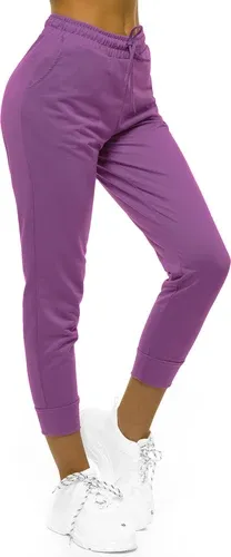 Pantalón de chándal para mujer violeta OZONEE O/MB2002/21 (4642780)