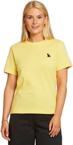 Dedicated T-shirt Mysen Cat Yellow (6169062)