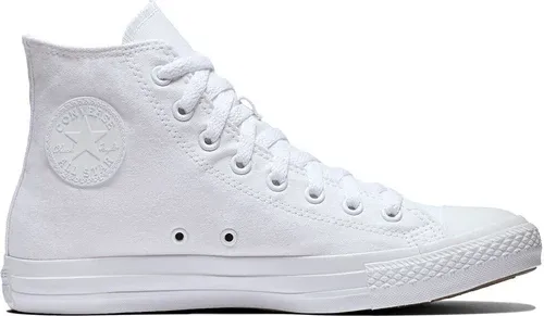 Converse Chuck Taylor All Star White Monochrome Hi (6164845)