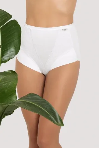 Cotonella Lace panties high waist organic cotton Purity (4825246)