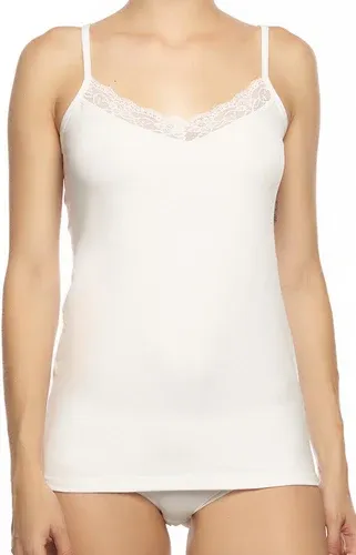 Cotonella Lace cotton undershirt (5365739)