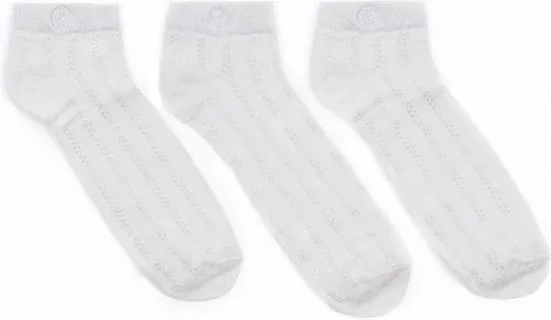 1 People Ankle Socks - All White (5026239)
