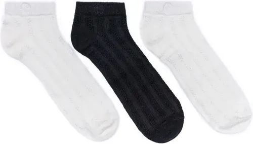 1 People Ankle Socks - 2 White 1 Black (5026241)