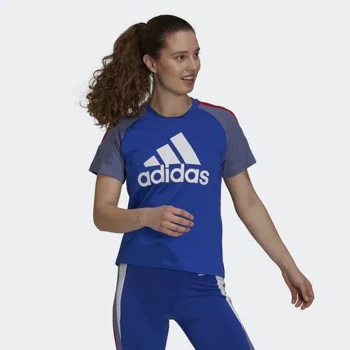 Camiseta adidas Sportswear Colorblock (8428823)