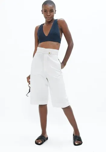 1 People Florence Flr - Above Knee Pants - White Dove (5083134)