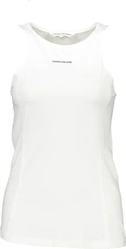 Camiseta De Tirantes De Mujer Calvin Klein Blanco (8381349)