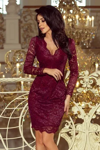 Glara Casual formal dress made of lace (6816059)