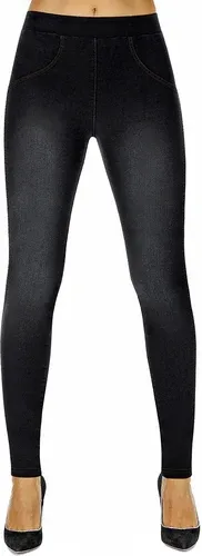 Glara High quality denim push-up leggings (5922068)