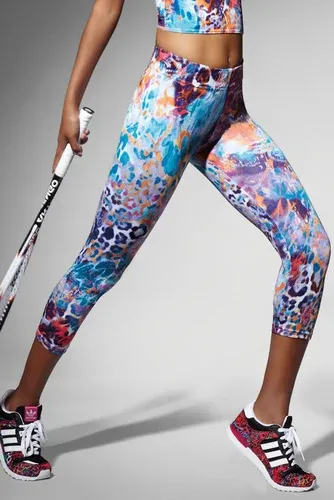 Glara Sports functional coloured 3/4 leggings (5313006)