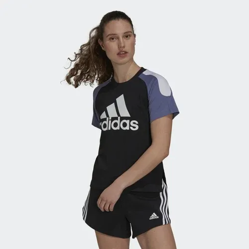 Camiseta adidas Sportswear Colorblock (8445865)