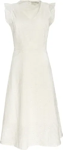 Glara White floral eco dress (6103212)