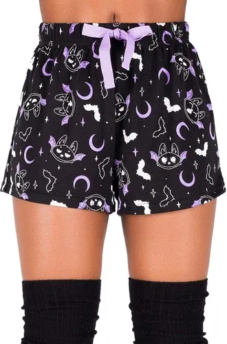 Pantalones cortos de mujer (pijama) KILLSTAR - Batty - KSRA003163 (7823328)