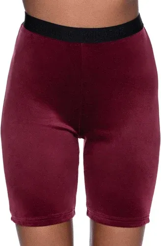 Pantalones cortos para mujer KILLSTAR - Luna Cycle Bike - BURDEOS - KSRA003457 (7823757)