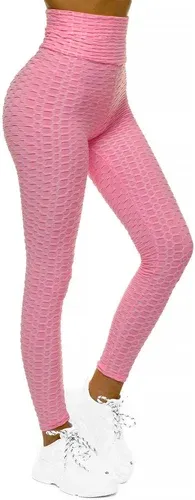 Leggings para mujer rosa claro OZONEE JS/YW88024/44 (8059530)