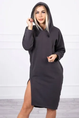 Glara Long sweatshirt and dress in one (5463040)