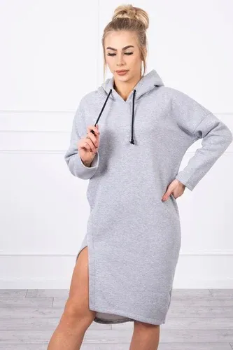 Glara Long sweatshirt and dress in one (5463041)