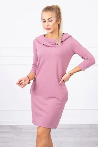 Glara Hooded sweatshirt dress (5463059)