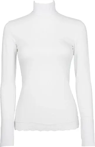 Glara Cotton lace turtleneck with long sleeves (5569993)