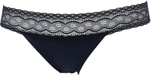 Glara Invisible thong with lace waistband (5569983)