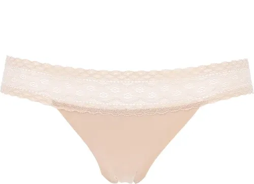 Glara Invisible thong with lace waistband (5569984)