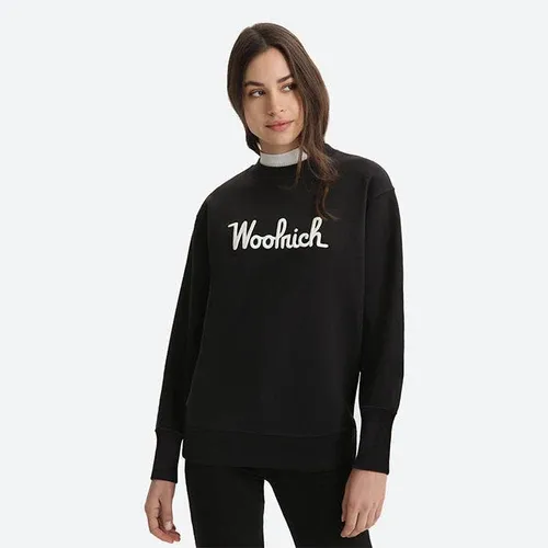 Sudadera mujer Woolrich logo Fleece Sweatshirt CFWWSW0067FRUT2810 100 (5582757)