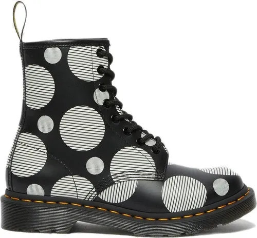 Dr. Martens 1460 Polka Dot Smooth Leather Boots (6170193)