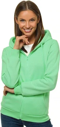 Sudadera de mujer menta OZONEE JS/W03Z (5714934)