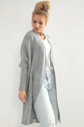 Glara Women's knitted cardigan with wool (6583983)
