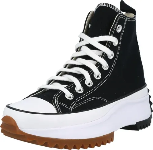 CONVERSE Zapatillas deportivas altas 'RUN STAR HIKE - HI' negro / blanco (8772024)